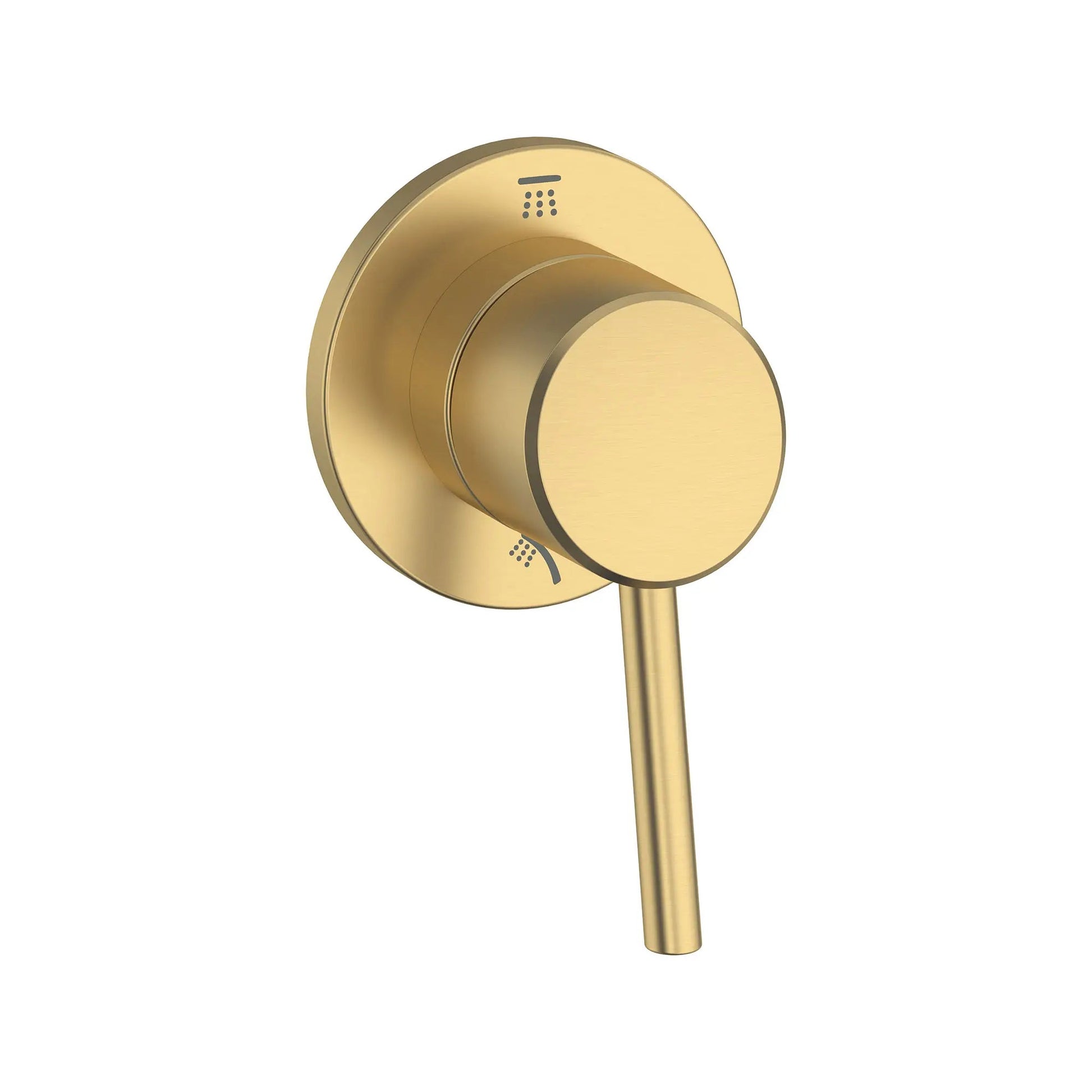 Grohe Concetto™ Metal Lever Handle Brushed Cool Sunrise 2-Way Diverter Trim