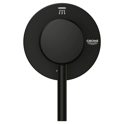 Grohe Concetto™ Metal Lever Handle Matte Black 2-Way Diverter Trim
