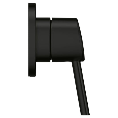 Grohe Concetto™ Metal Lever Handle Matte Black 2-Way Diverter Trim
