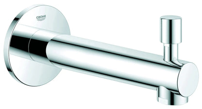 Grohe Concetto™ StarLight Chrome Wall Mount Diverter Tub Spout
