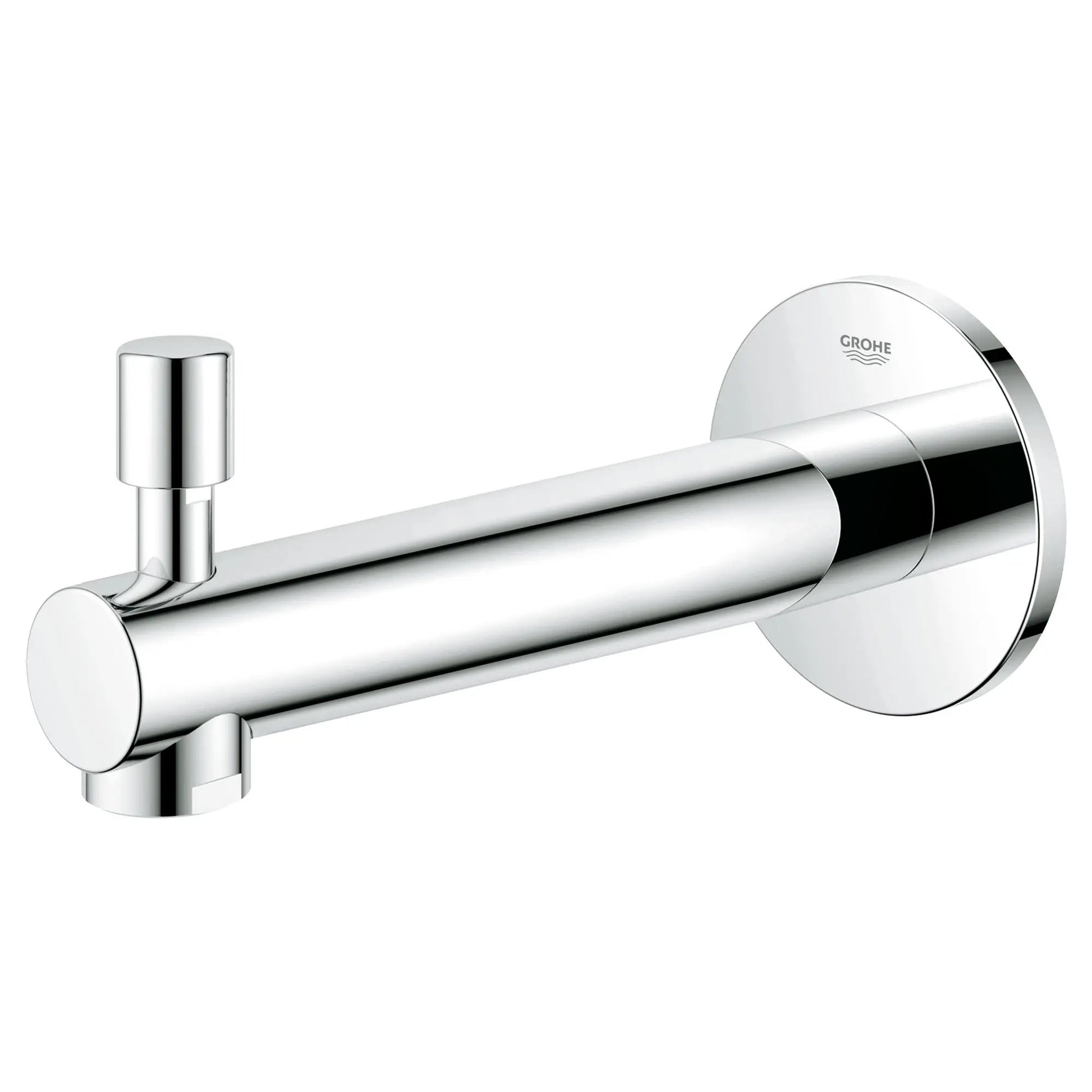Grohe Concetto™ StarLight Chrome Wall Mount Diverter Tub Spout