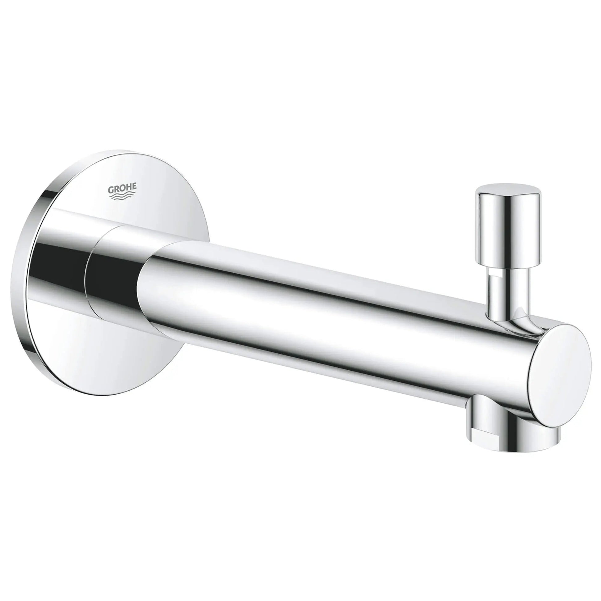 Grohe Concetto™ StarLight Chrome Wall Mount Diverter Tub Spout