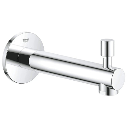 Grohe Concetto™ StarLight Chrome Wall Mount Diverter Tub Spout