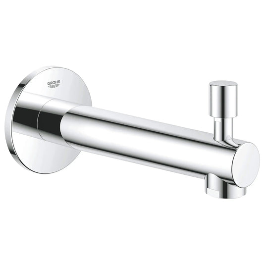 Grohe Concetto™ StarLight Chrome Wall Mount Diverter Tub Spout