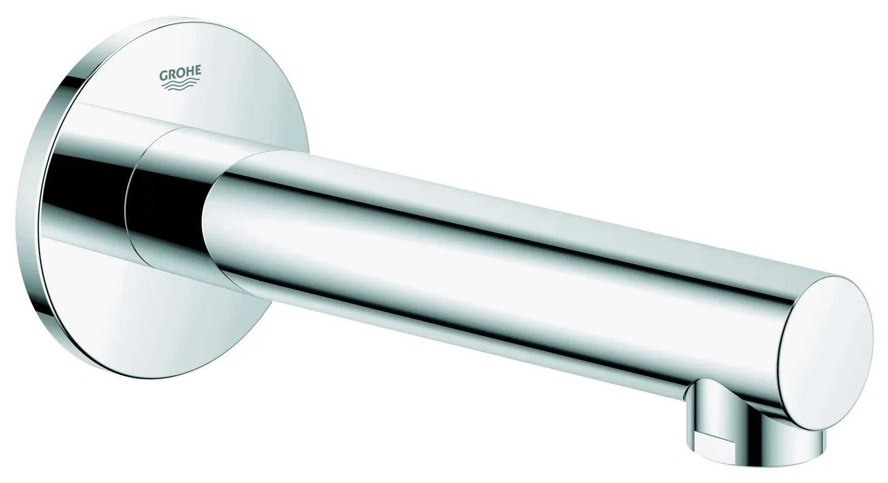 Grohe Concetto™ StarLight Chrome Wall Mount Tub Spout