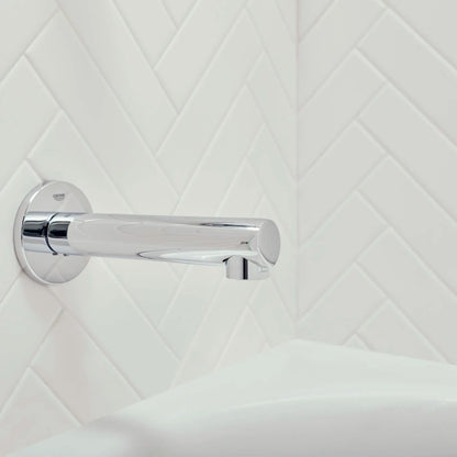 Grohe Concetto™ StarLight Chrome Wall Mount Tub Spout