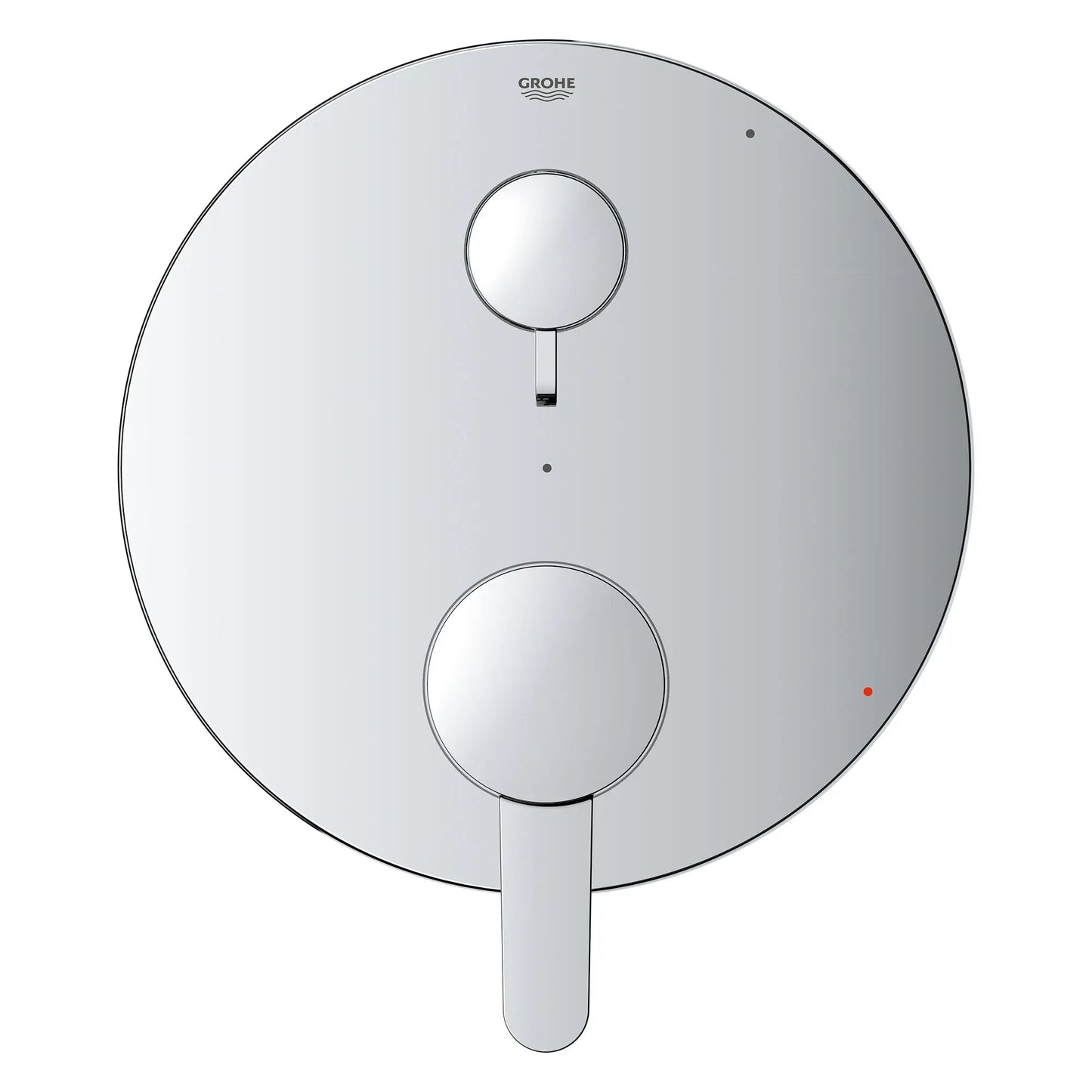Grohe Cosmopolitan Pressure Balance StarLight Chrome Valve Trim With 2-Way Diverter and Cartridge