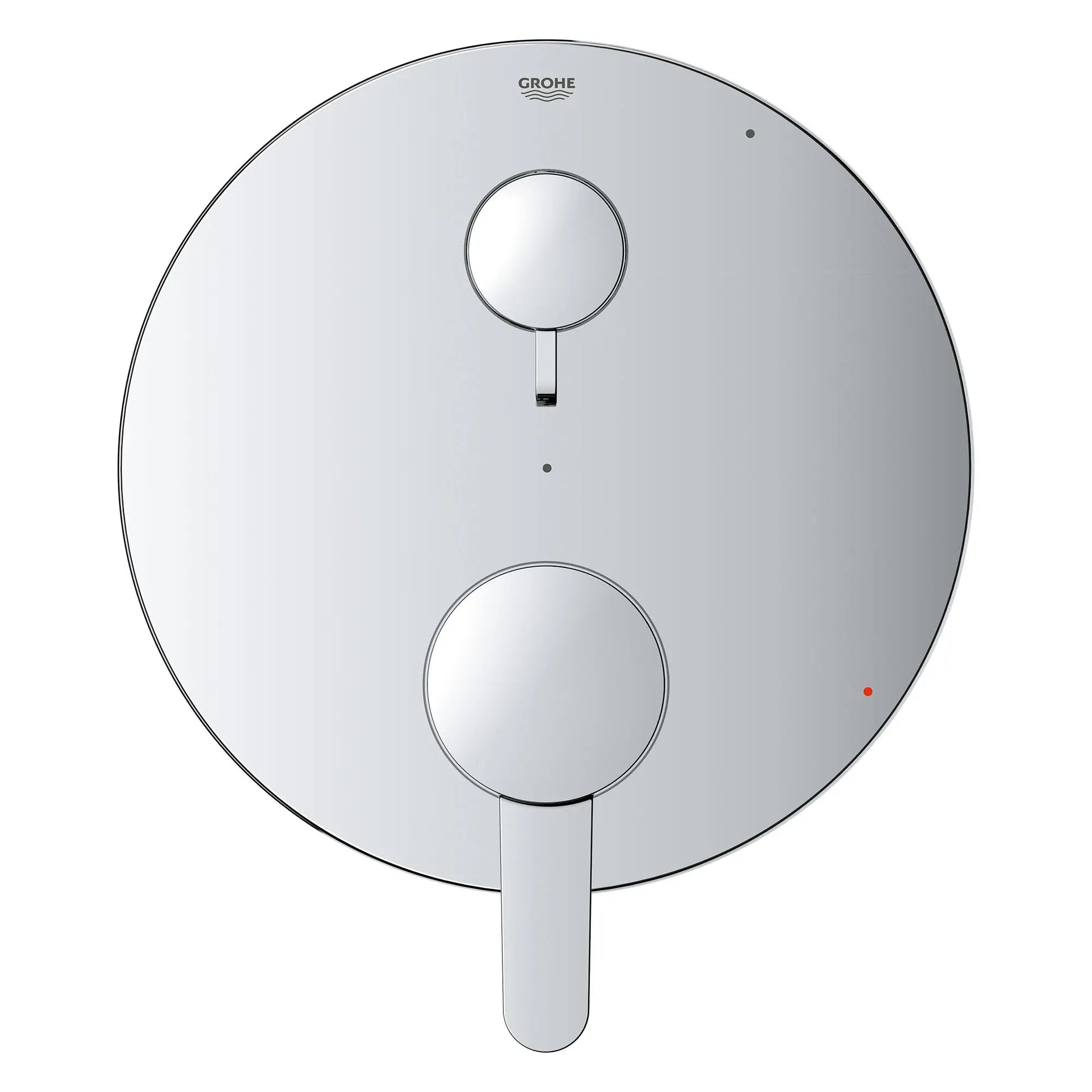 Grohe Cosmopolitan Pressure Balance StarLight Chrome Valve Trim With 2-Way Diverter and Cartridge