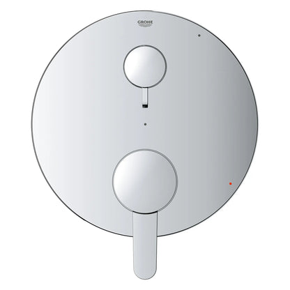Grohe Cosmopolitan Pressure Balance StarLight Chrome Valve Trim With 2-Way Diverter and Cartridge