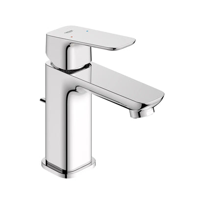 Grohe Cubeo 1018980000 1.2 GPM Single Hole Single-Handle StarLight Chrome Faucet