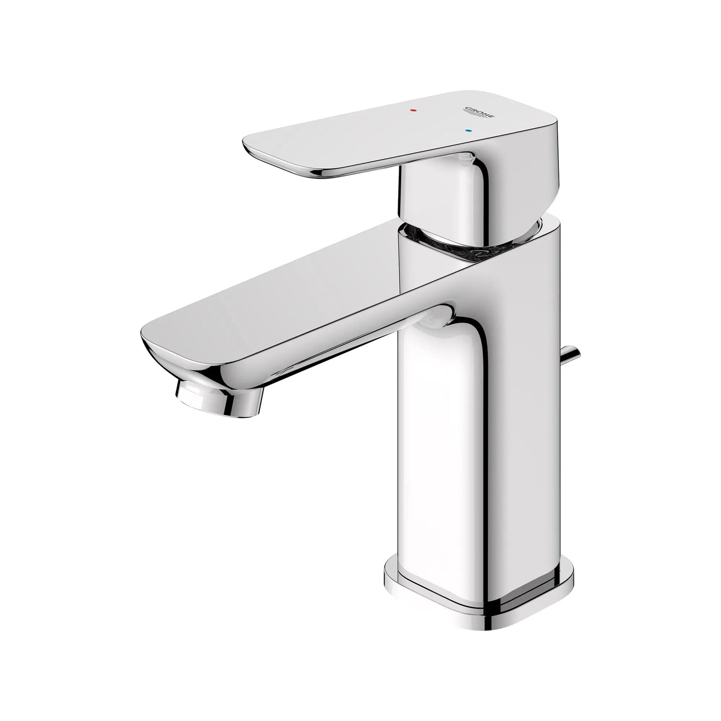 Grohe Cubeo 1018980000 1.2 GPM Single Hole Single-Handle StarLight Chrome Faucet