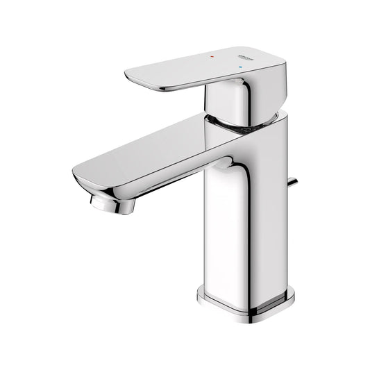Grohe Cubeo 1018980000 1.2 GPM Single Hole Single-Handle StarLight Chrome Faucet