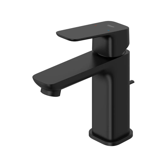 Grohe Cubeo 1018982430 1.2 GPM Single Hole Single-Handle Matte Black Faucet