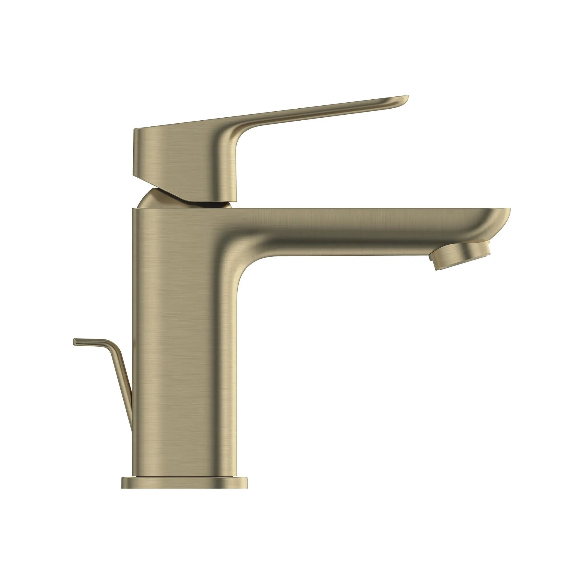 Grohe Cubeo 101898EN00 1.2 GPM Single Hole Single-Handle Brushed Nickel Infinity Faucet