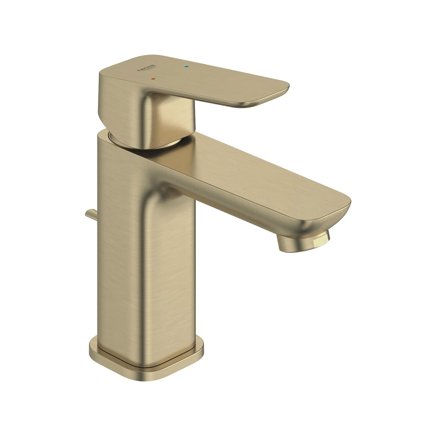 Grohe Cubeo 101898EN00 1.2 GPM Single Hole Single-Handle Brushed Nickel Infinity Faucet