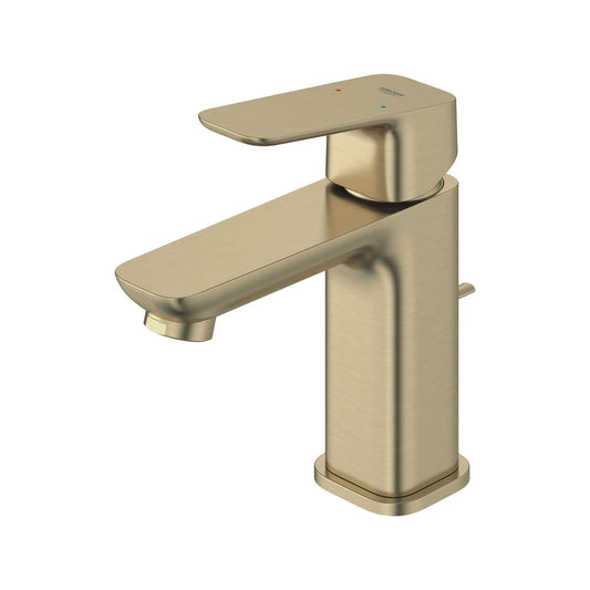 Grohe Cubeo 101898EN00 1.2 GPM Single Hole Single-Handle Brushed Nickel Infinity Faucet