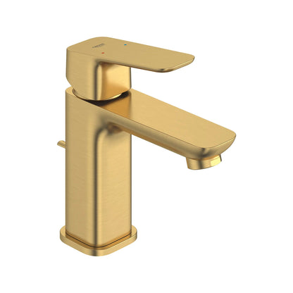 Grohe Cubeo 101898GN00 1.2 GPM Single Hole Single-Handle Brushed Cool Sunrise Faucet