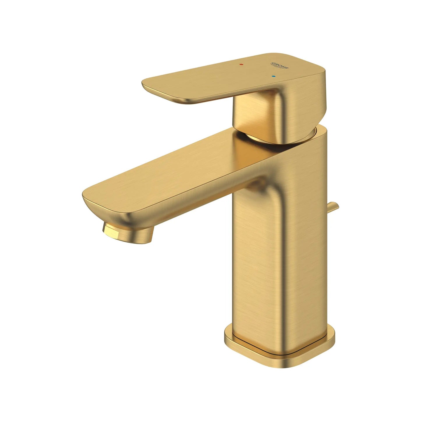 Grohe Cubeo 101898GN00 1.2 GPM Single Hole Single-Handle Brushed Cool Sunrise Faucet