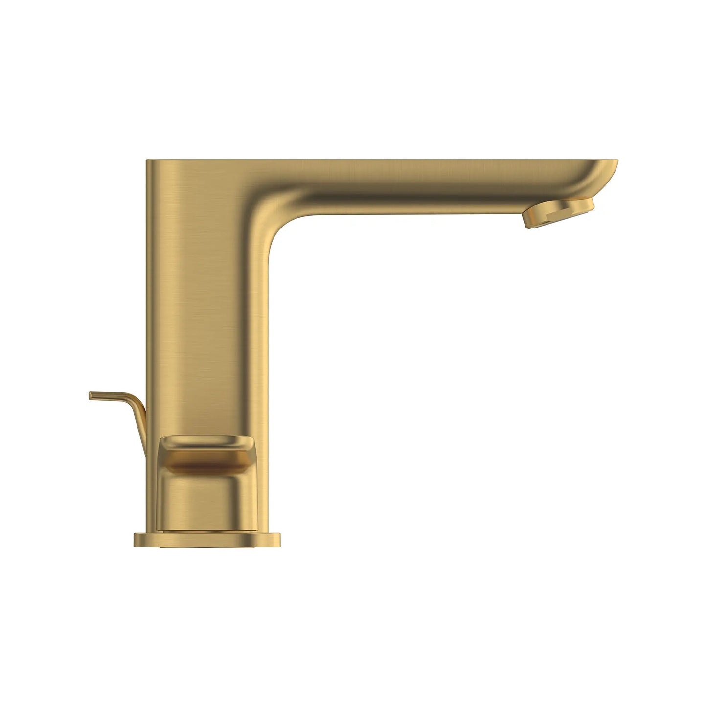 Grohe Cubeo 1.2 GPM Single Handle Single Hole Brushed Cool Sunrise Faucet