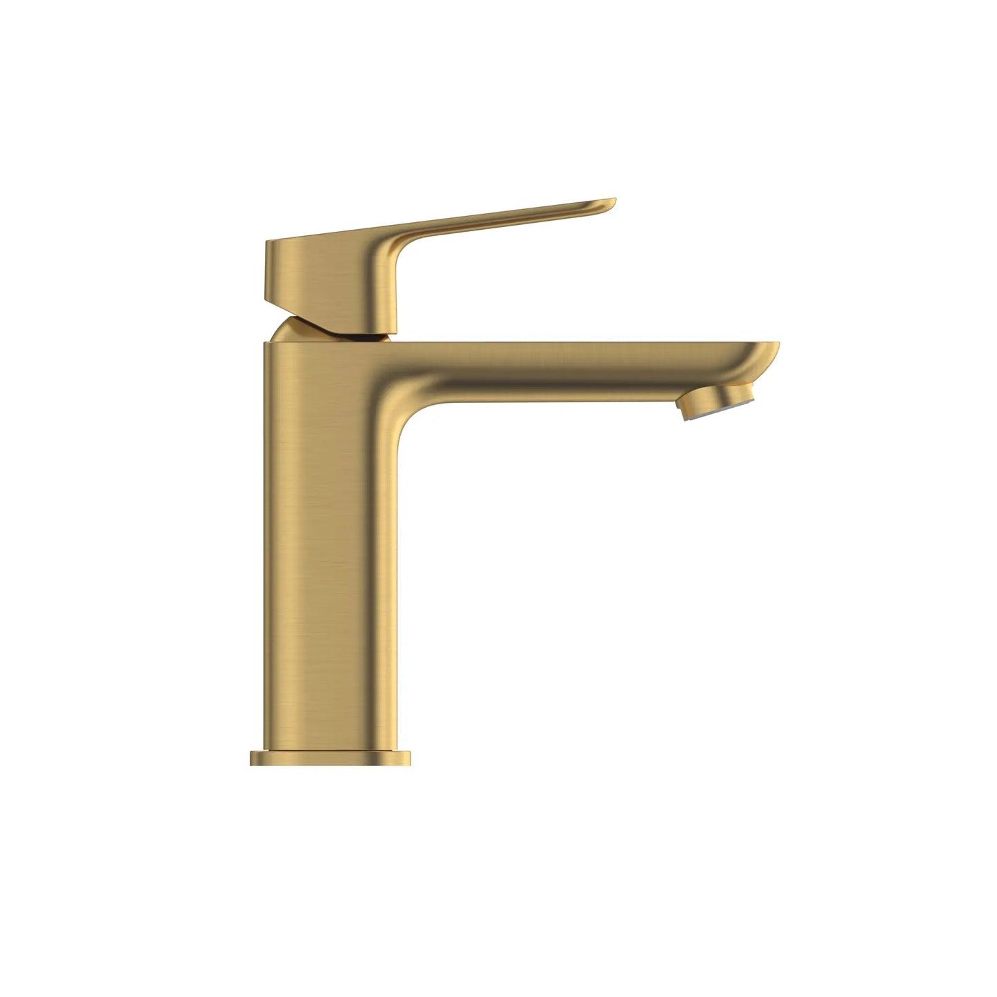 Grohe Cubeo 1.2 GPM Single Hole Single Handle Brushed Cool Sunrise Faucet