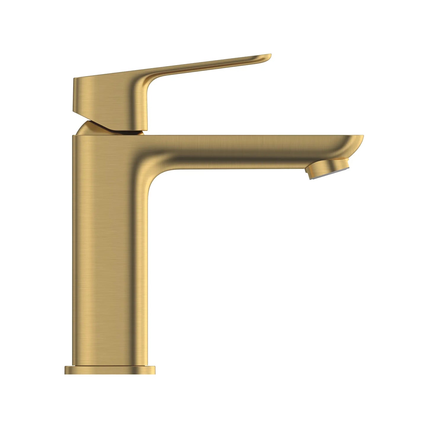Grohe Cubeo 1.2 GPM Single Hole Single Handle Brushed Cool Sunrise Faucet