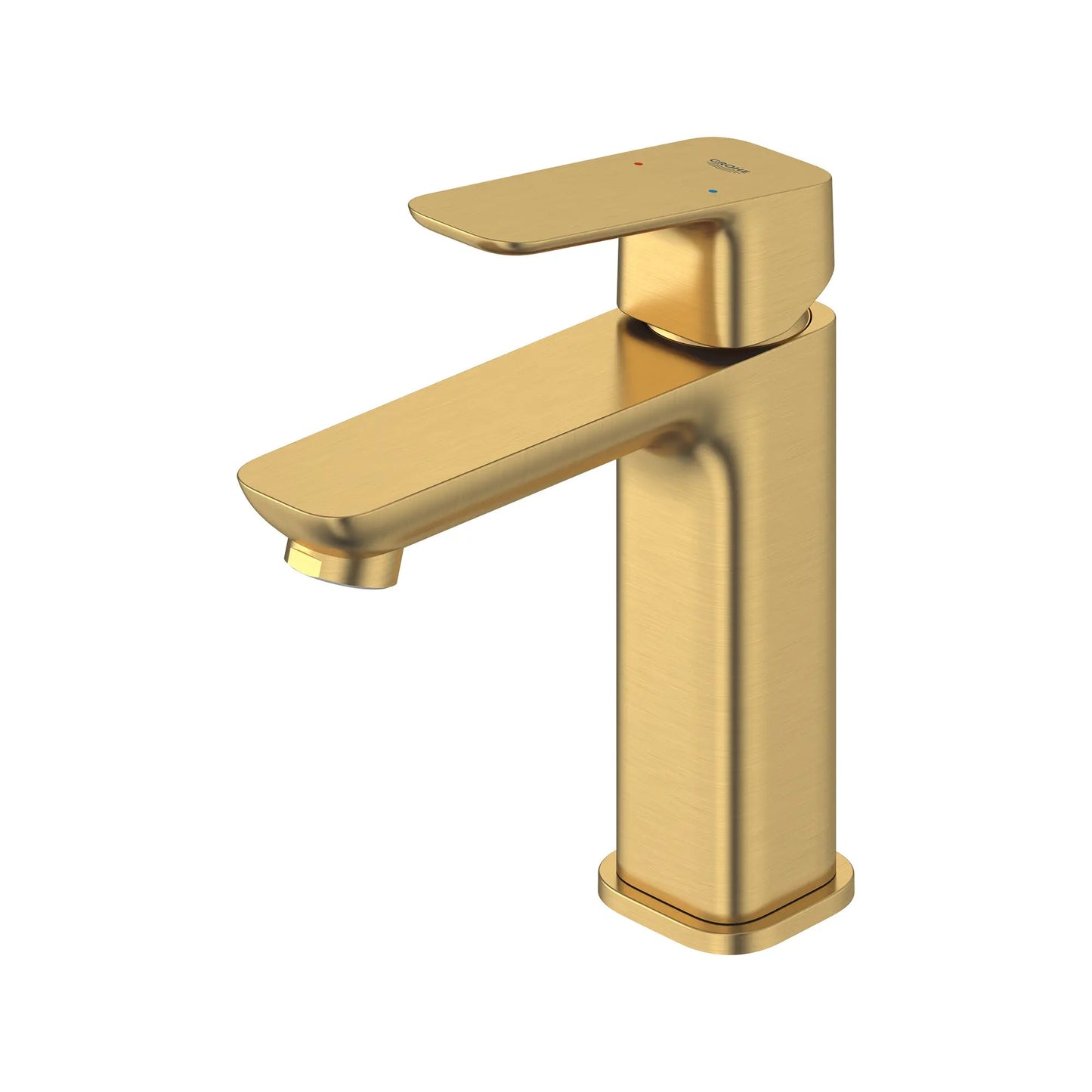 Grohe Cubeo 1.2 GPM Single Hole Single Handle Brushed Cool Sunrise Faucet