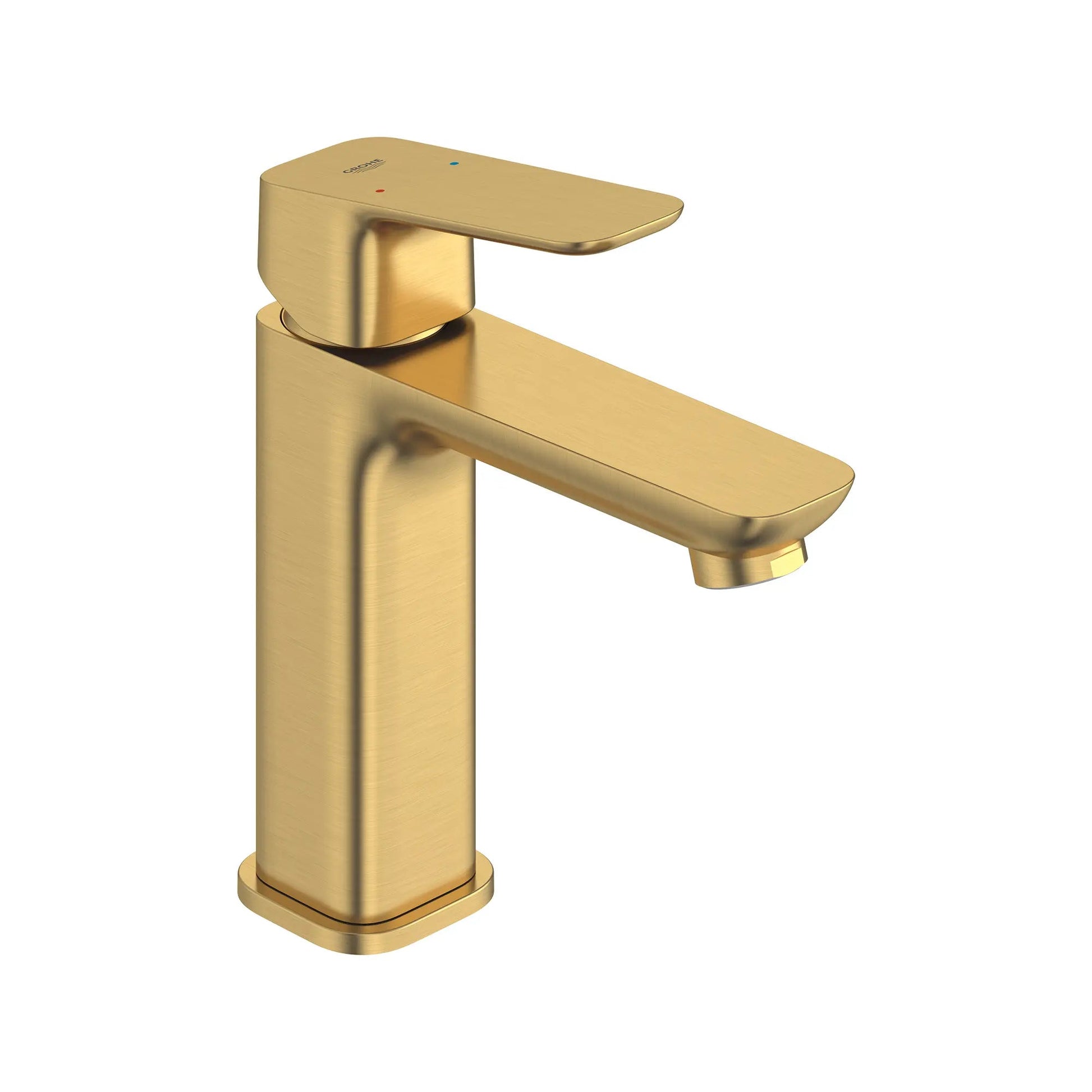 Grohe Cubeo 1.2 GPM Single Hole Single Handle Brushed Cool Sunrise Faucet