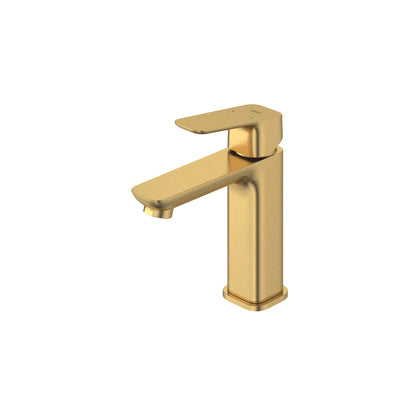 Grohe Cubeo 1.2 GPM Single Hole Single Handle Brushed Cool Sunrise Faucet