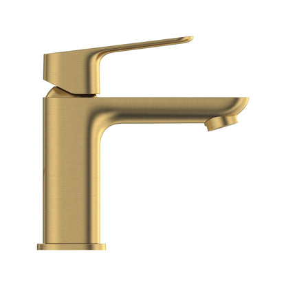 Grohe Cubeo 1.2 GPM Single Hole Single Handle Brushed Cool Sunrise Infinity Faucet