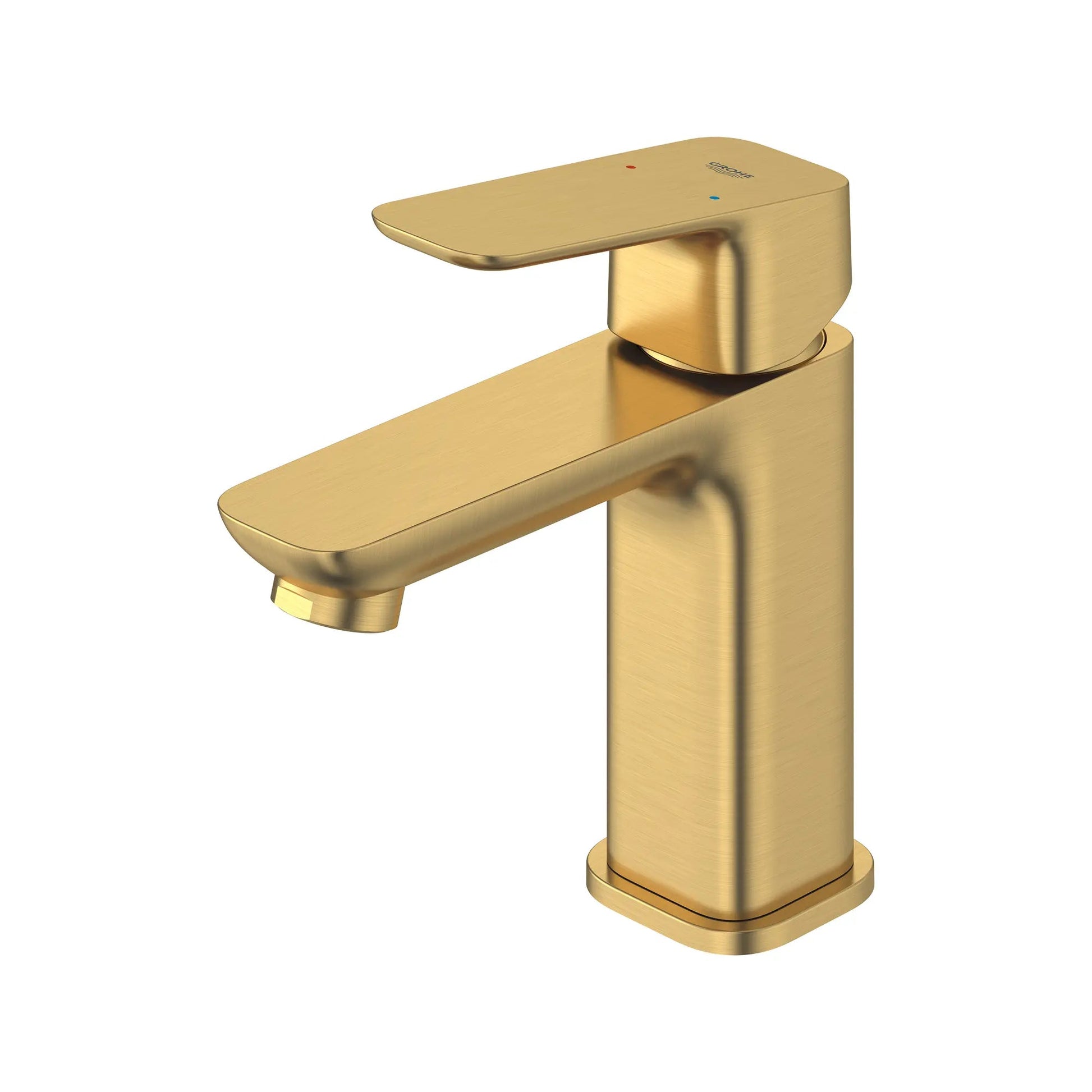 Grohe Cubeo 1.2 GPM Single Hole Single Handle Brushed Cool Sunrise Infinity Faucet