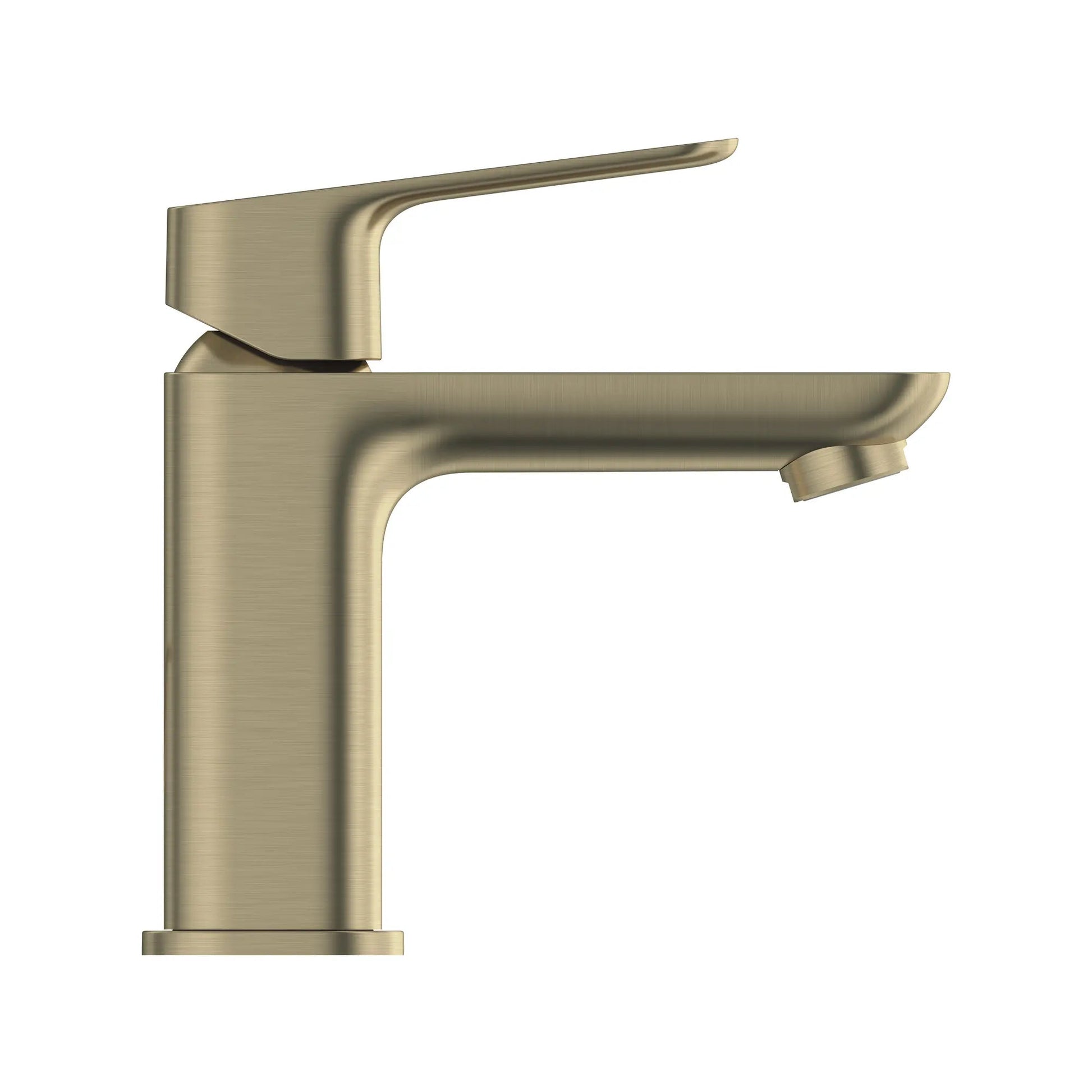 Grohe Cubeo 1.2 GPM Single Hole Single Handle Brushed Nickel Infinity Faucet