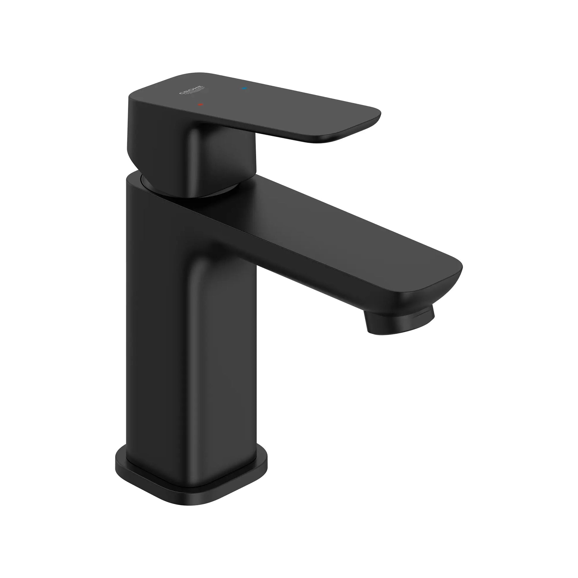 Grohe Cubeo 1.2 GPM Single Hole Single Handle Matte Black Infinity Faucet
