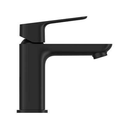 Grohe Cubeo 1.2 GPM Single Hole Single Handle Matte Black Infinity Faucet