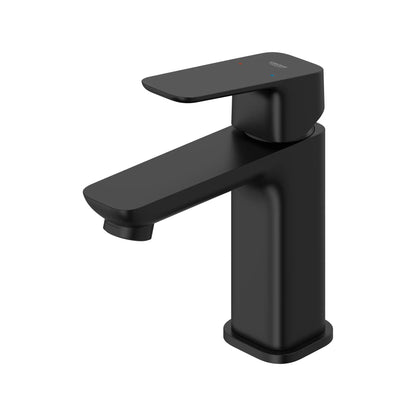 Grohe Cubeo 1.2 GPM Single Hole Single Handle Matte Black Infinity Faucet
