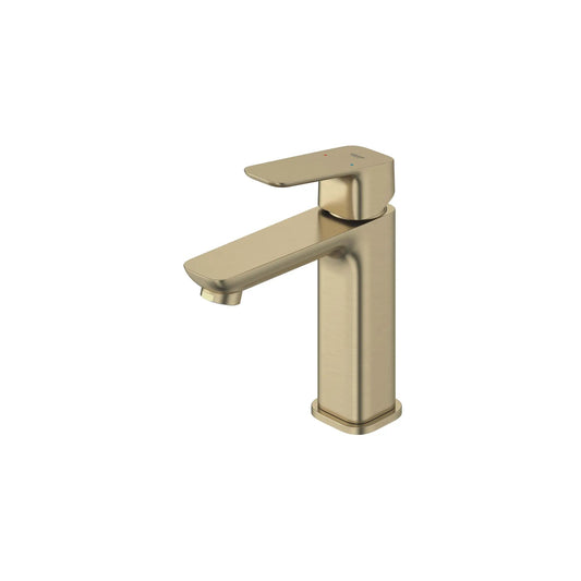 Grohe Cubeo 1.2 GPM Single Hole Single Handle StarLight Brushed Nickel Infinity Faucet