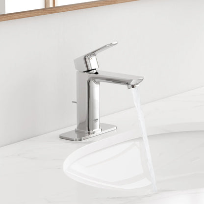 Grohe Cubeo 1.2 GPM Single Hole Single Handle StarLight Chrome Faucet