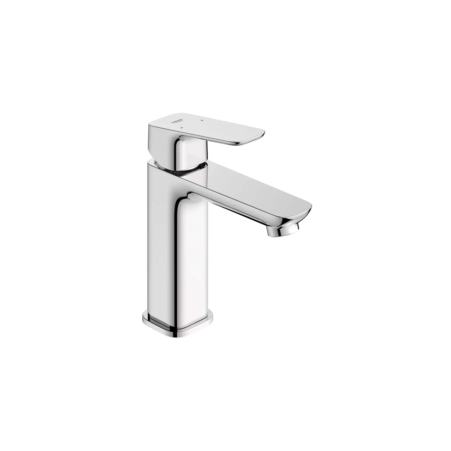Grohe Cubeo 1.2 GPM Single Hole Single Handle StarLight Chrome Infinity Faucet