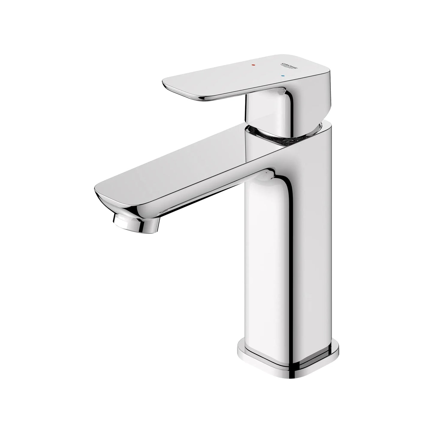 Grohe Cubeo 1.2 GPM Single Hole Single Handle StarLight Chrome Infinity Faucet