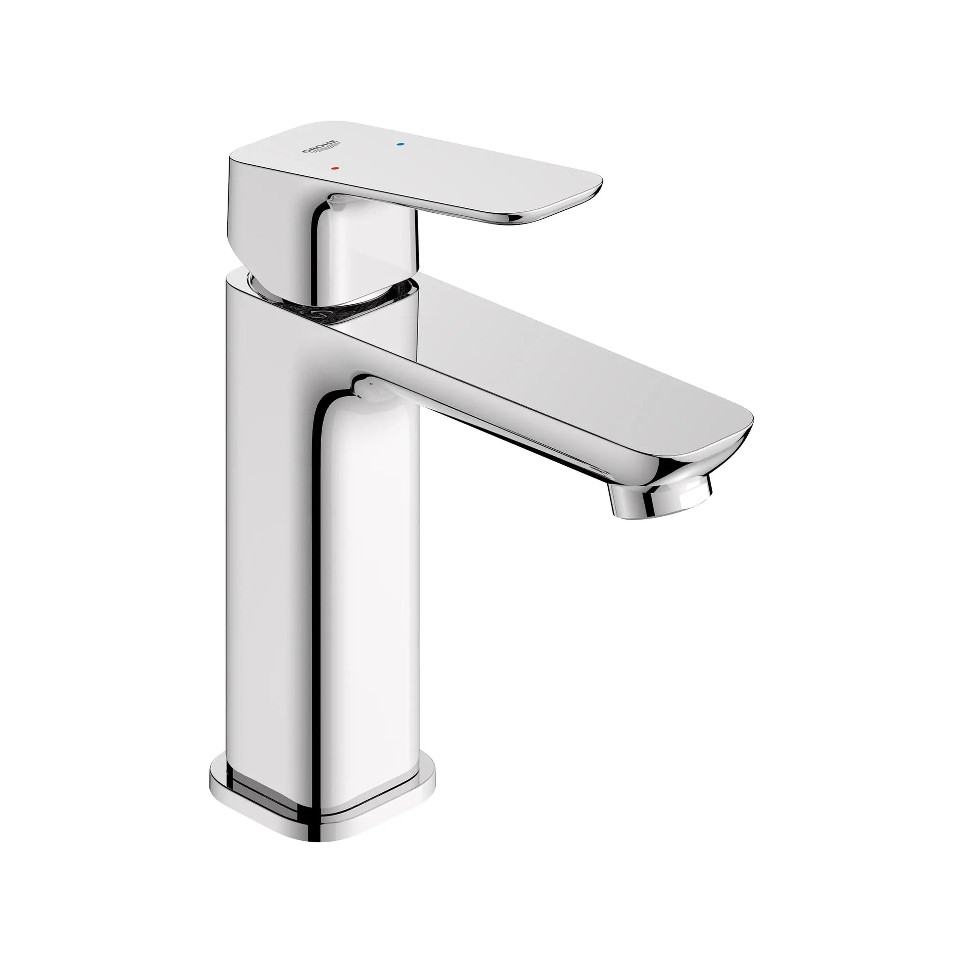 Grohe Cubeo 1.2 GPM Single Hole Single Handle StarLight Chrome Infinity Faucet