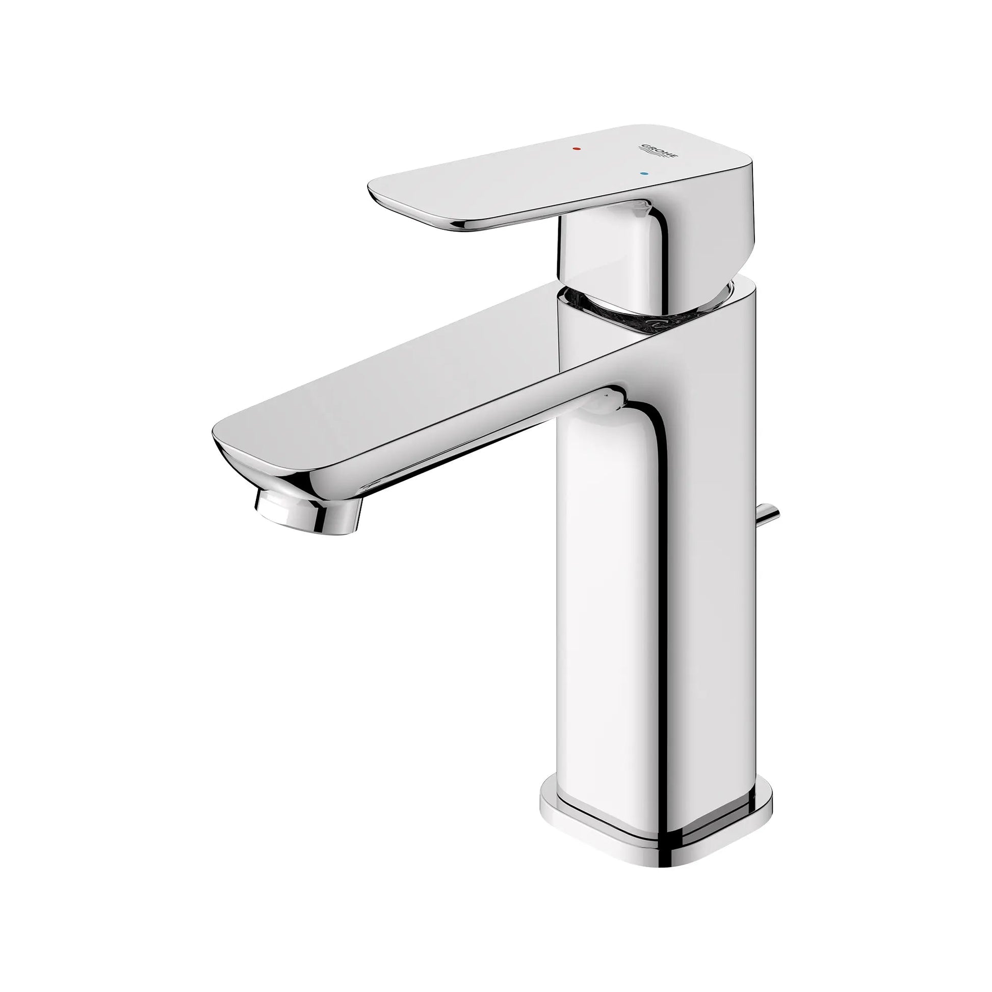 Grohe Cubeo 1.2 GPM Single Hole Single Handle StarLight Chrome Infinity Faucet