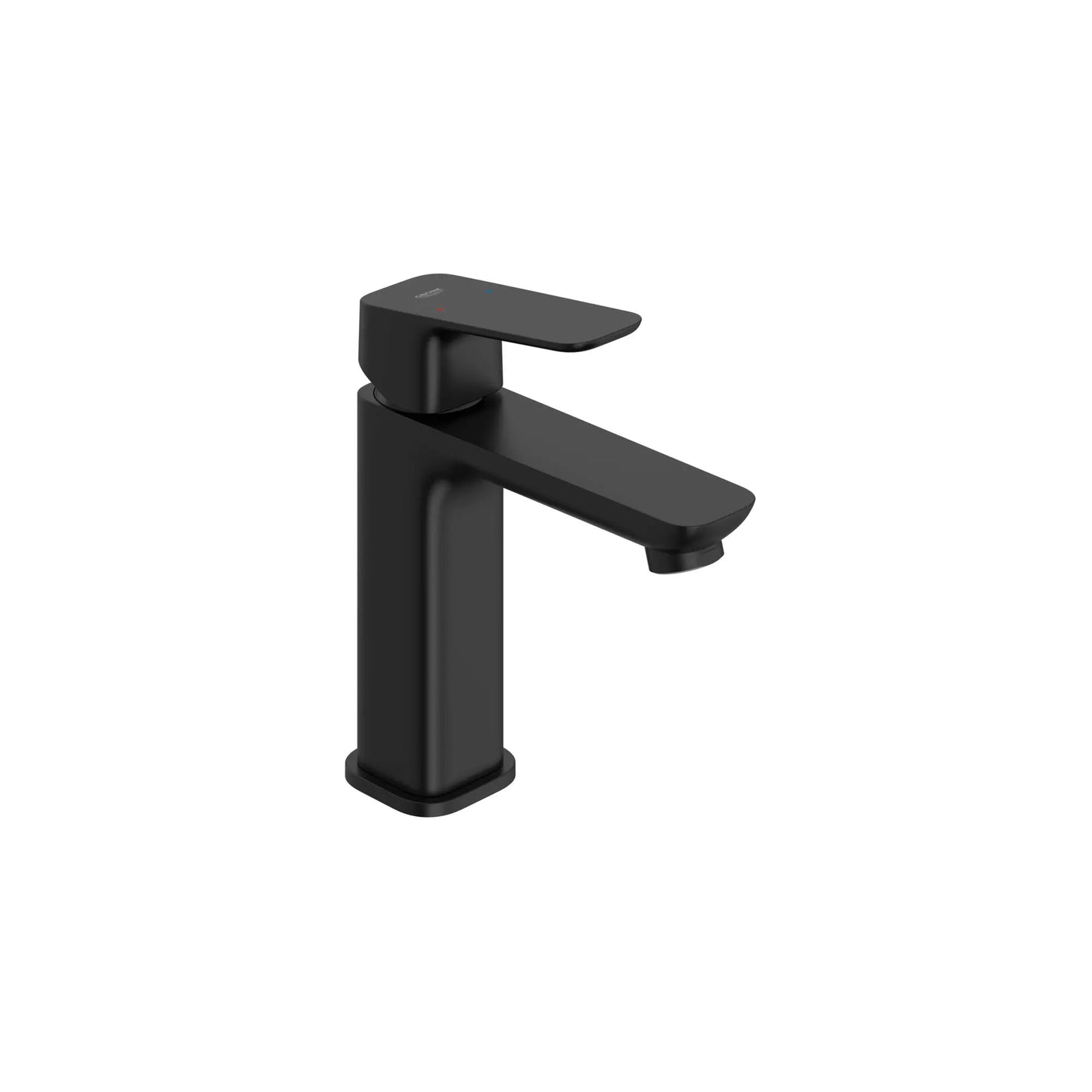 Grohe Cubeo 1.2 GPM Single Hole Single Handle StarLight Matte Black Faucet