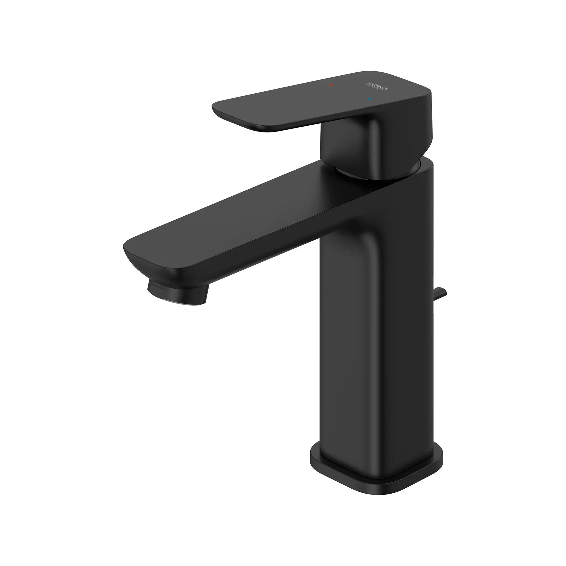 Grohe Cubeo 1.2 GPM Single Hole Single Handle StarLight Matte Black Faucet