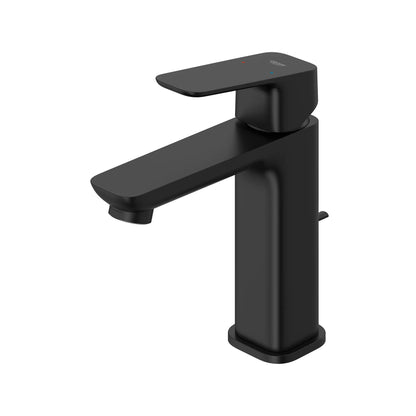 Grohe Cubeo 1.2 GPM Single Hole Single Handle StarLight Matte Black Faucet