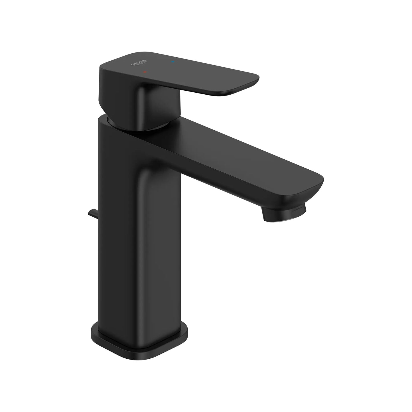 Grohe Cubeo 1.2 GPM Single Hole Single Handle StarLight Matte Black Faucet