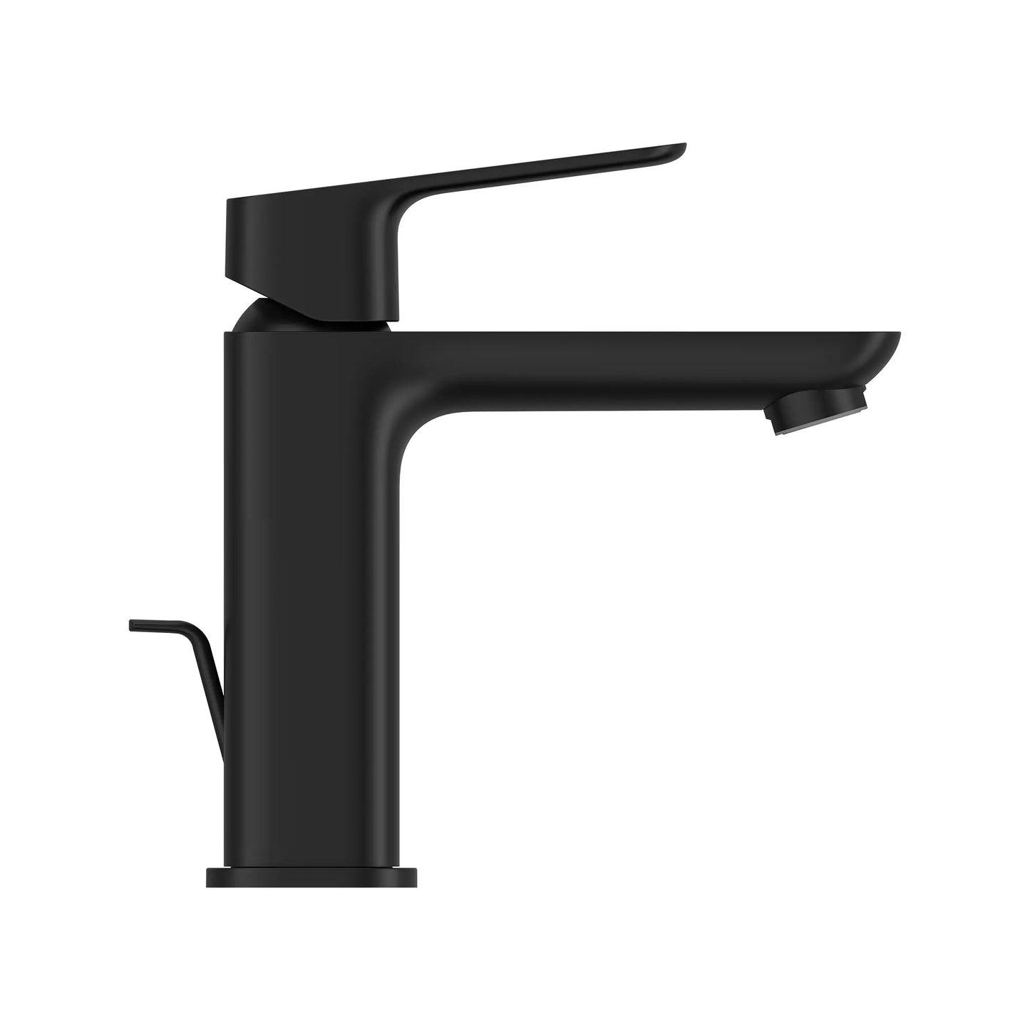 Grohe Cubeo 1.2 GPM Single Hole Single Handle StarLight Matte Black Faucet