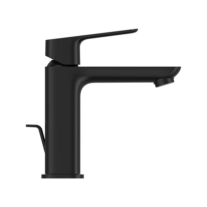 Grohe Cubeo 1.2 GPM Single Hole Single Handle StarLight Matte Black Faucet
