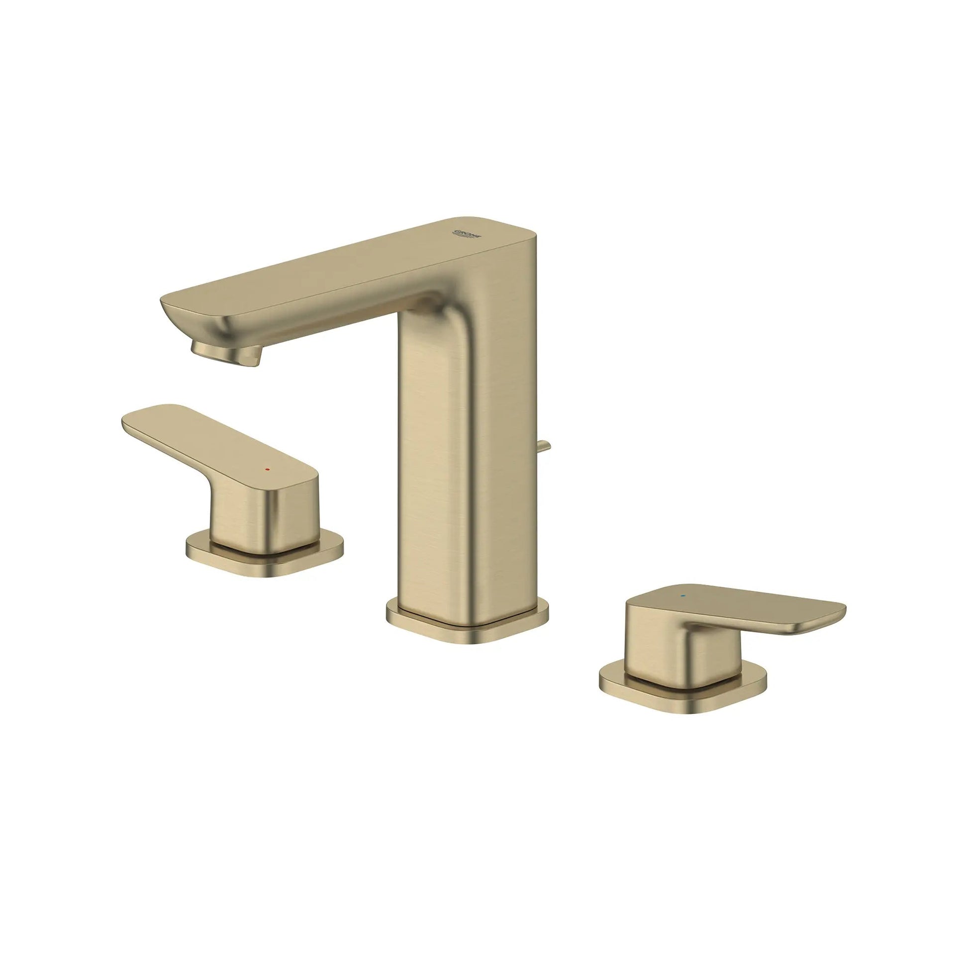 Grohe Cubeo 8" Two-Handle 1.2 GPM Brushed Nickel Infinity Widespread Faucet