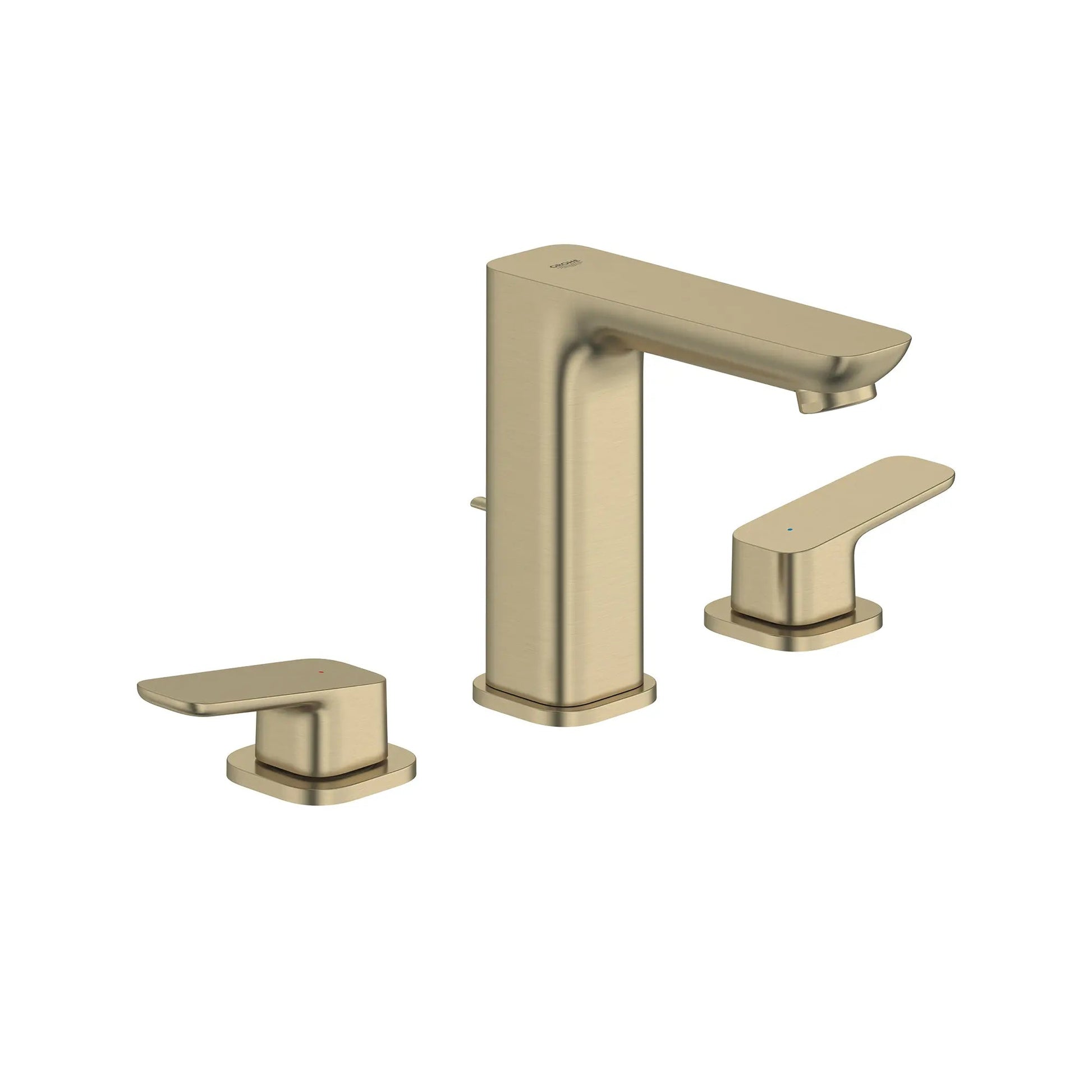 Grohe Cubeo 8" Two-Handle 1.2 GPM Brushed Nickel Infinity Widespread Faucet