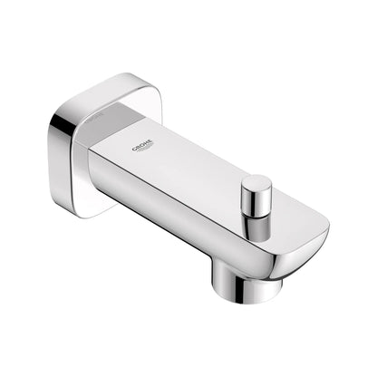 Grohe Cubeo StarLight Chrome Soft Square Shape Wall Mount Diverter Tub Spout