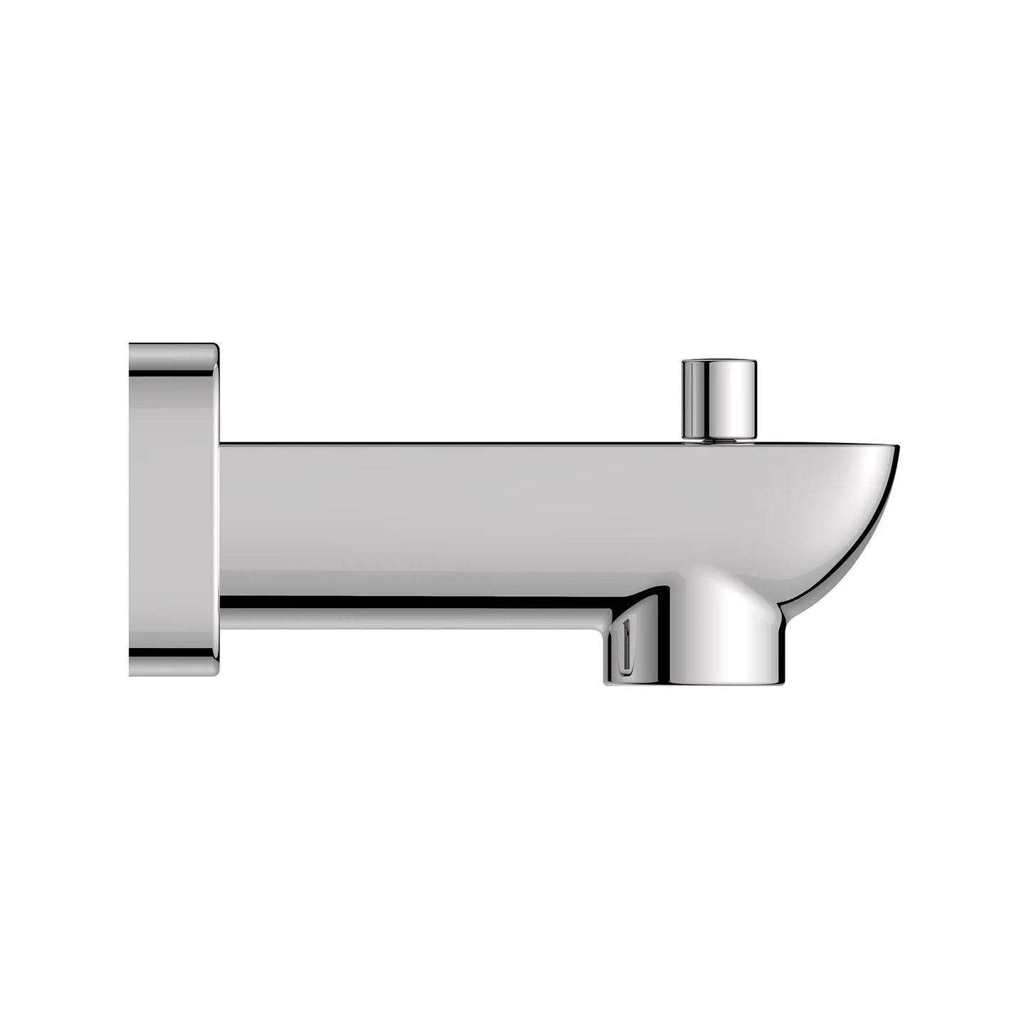Grohe Cubeo StarLight Chrome Soft Square Shape Wall Mount Diverter Tub Spout